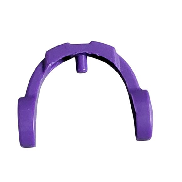 LEGO Headphones Dark Purple 14045 Friends Pop Star Heartlake Minidoll Accessory‎ - Picture 2 of 3